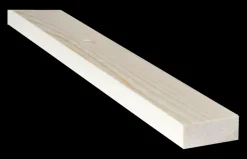 Bouwhout vuren geschaafd 18x44 mm lengte 210 cm