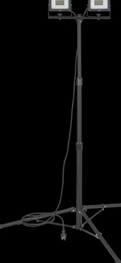Brennenstuhl bouwlamp Jaro op statief 2x 20 W