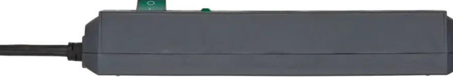 Brennenstuhl Eco-Line 13.500 A stekkerdoos met overspanningsbeveiliging 3-voudig 1,5 meter