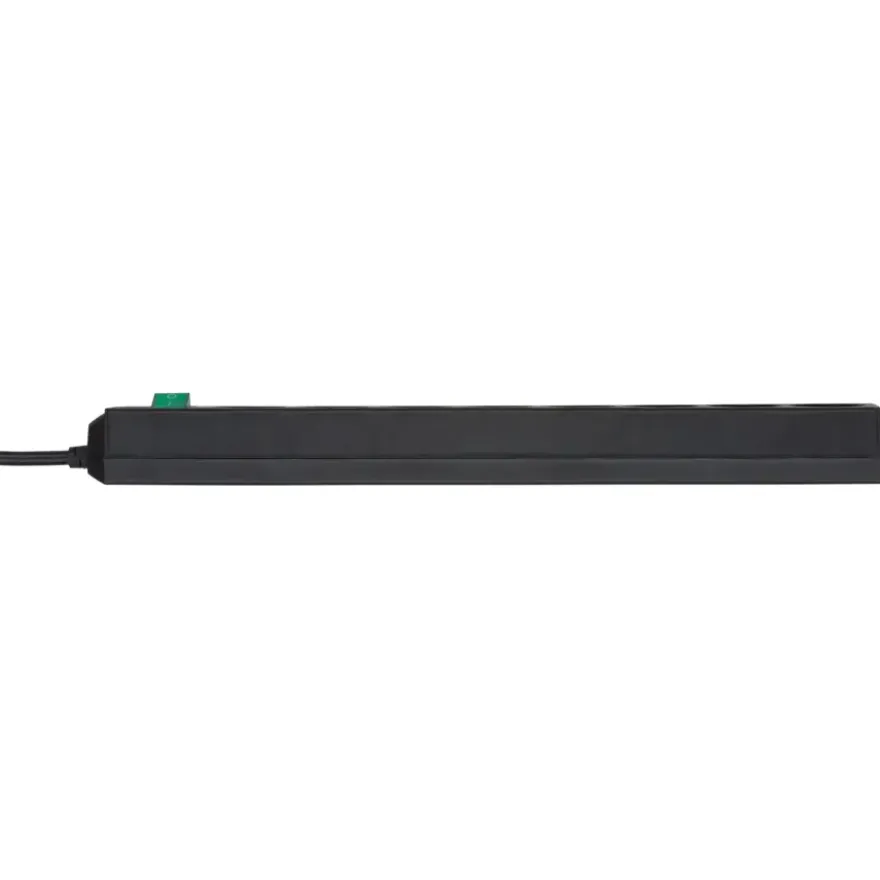Brennenstuhl Eco-Line Stekkerdoos 8-voudig Zwart 3 Meter