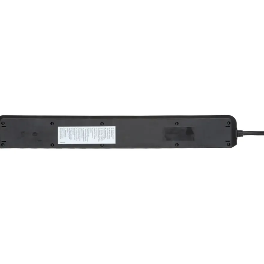 Brennenstuhl Eco-Line Stekkerdoos 8-voudig Zwart 3 Meter