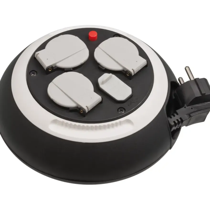 Brennenstuhl Kabelbox 3-voudig + USB 3 Meter