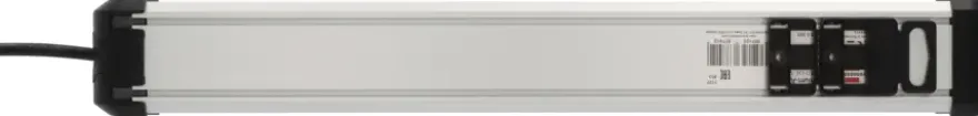 Brennenstuhl Premium-Alu-Line stekkerdoos 10-voudig met schakelaar aluminium 3 Meter