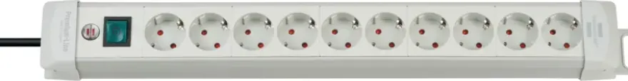 Brennenstuhl Premium-Line Stekkerdoos 10-voudig
