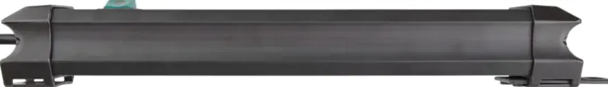 Brennenstuhl Premium-Line Technik 2+4-voudig met schakelaar zwart/grijs 3 meter snoer