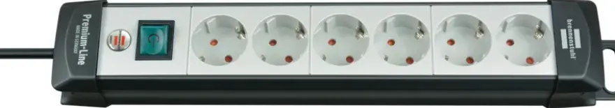 Brennenstuhl Premium-Line Stekkerdoos 6-voudig 5 Meter