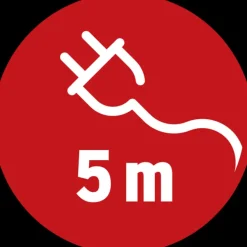 Brennenstuhl Premium-Line Stekkerdoos 6-voudig 5 Meter