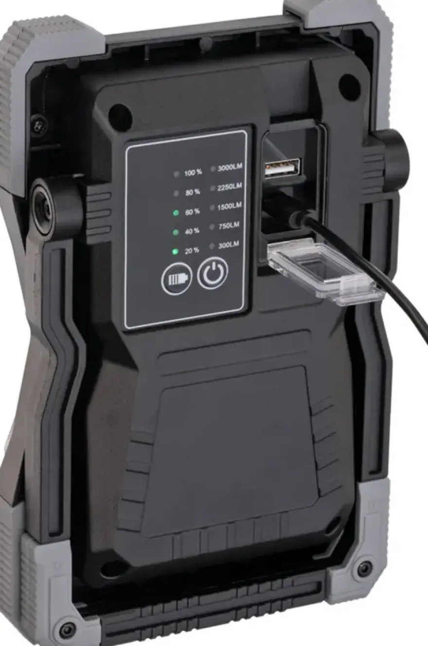 Brennenstuhl schijnwerper op accu LED IP65 3000LM