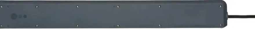 Brennenstuhl Secure-Tec 19.500 A stekkerdoos 8-voudig 3 meter snoer