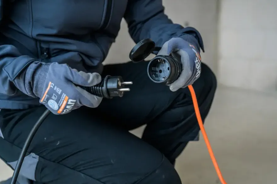 Brennenstuhl Verlengsnoer 20 meter IP44 Oranje