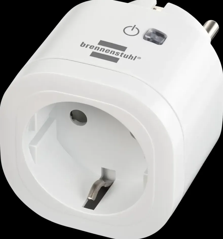 Brennenstuhl WiFi Adapterstekker Binnen Wit