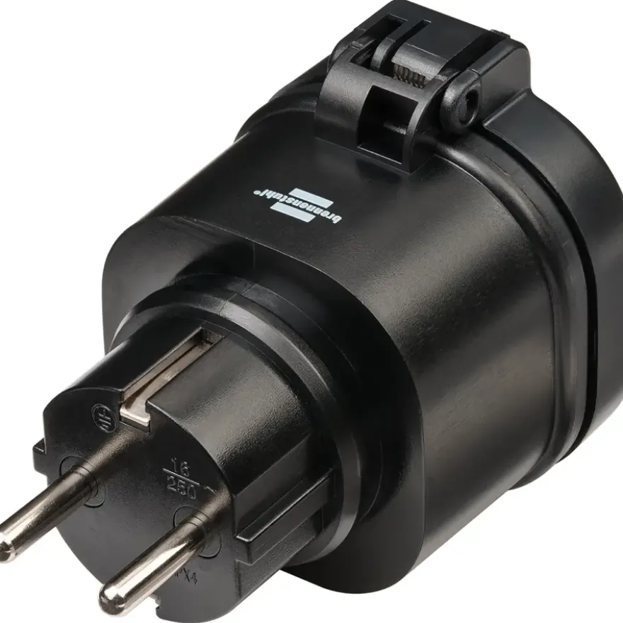 Brennenstuhl WiFi Adapterstekker Binnen/ Buiten Zwart