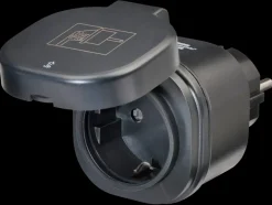 Brennenstuhl WiFi Adapterstekker Binnen/ Buiten Zwart