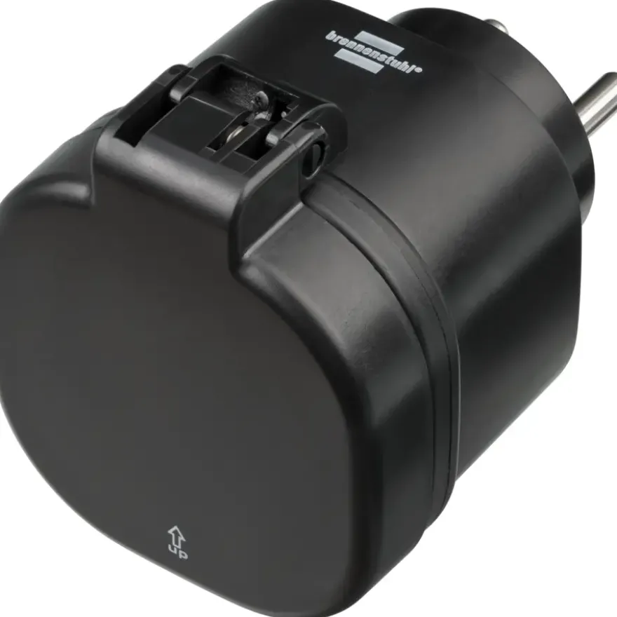 Brennenstuhl WiFi Adapterstekker Binnen/ Buiten Zwart