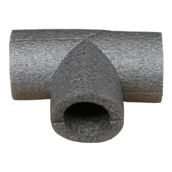 Buisisolatie T-stuk 15mm Grijs
