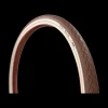 Buitenband 28X1.75 bruin/creme APS