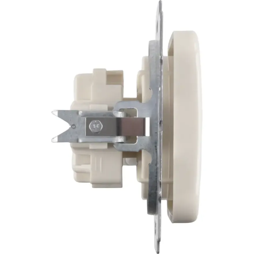 Busch-Jaeger Reflex SI Enkel Stopcontact Crème