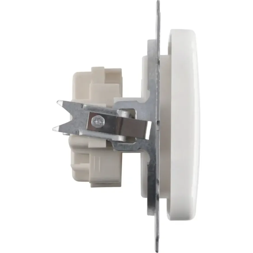 Busch-Jaeger Reflex SI Enkel Stopcontact Wit