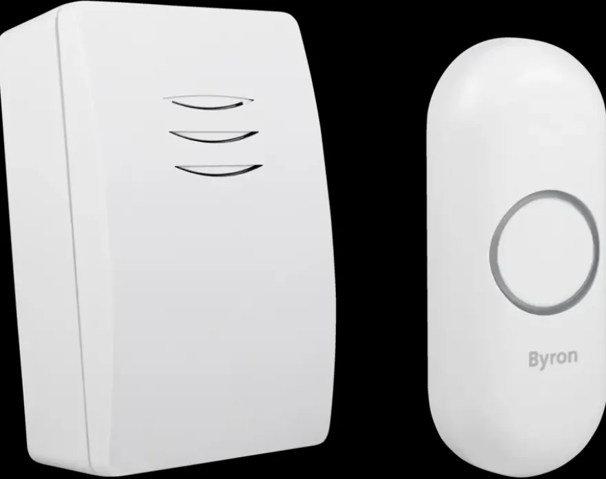 Byron DBY-21131 Draadloze deurbelset batterij 100m