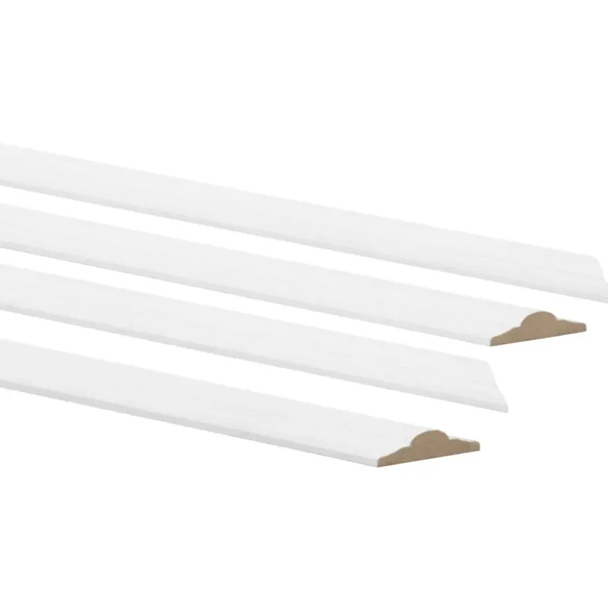 Cando sierlijstenset mdf 8,5x22mm 120x70cm
