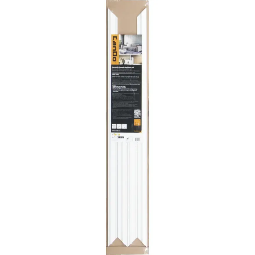 Cando sierlijstenset mdf 10x29 mm 50x70 cm