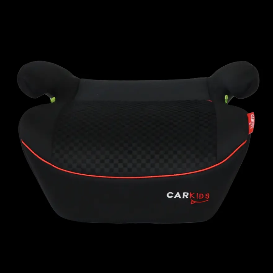 Carkids zitverhoger I-size Alex 125-150cm zwart/rood