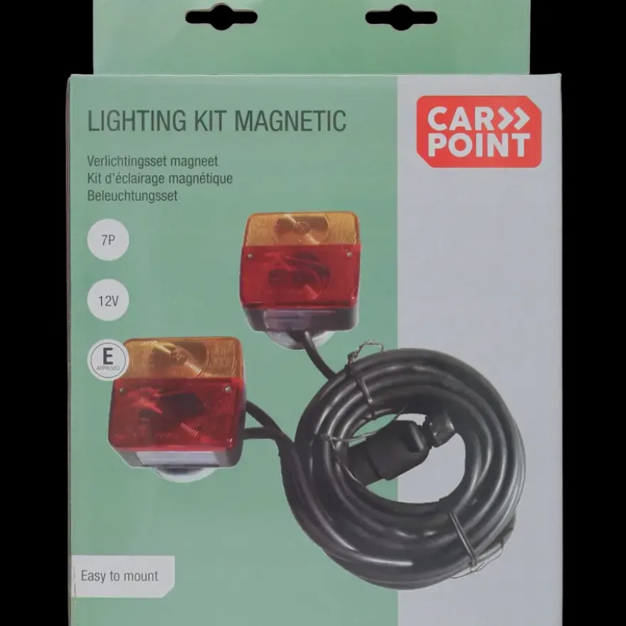 Carpoint Achterlichtset Magneetbevestiging 12V