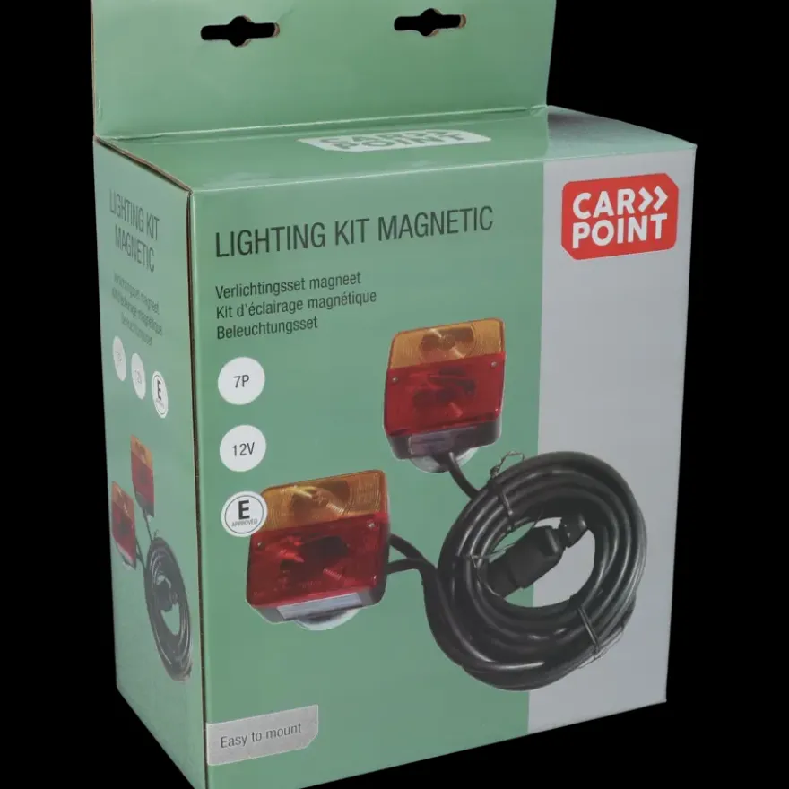 Carpoint Achterlichtset Magneetbevestiging 12V