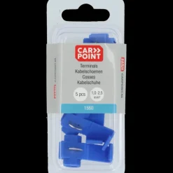 Carpoint Aftakklem 1560 blauw blister 5 Stuks