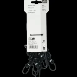 Carpoint Bagagebinder Ø 8mm 8 haken 30-55cm