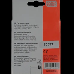 Carpoint Bandenspanningsmeter Professioneel