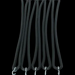 Carpoint Bevestigingsrubbers voor Aanhangernet 40cm 5 stuks