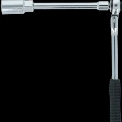 Carpoint bougiesleutel met ratel 21mm