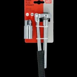Carpoint bougiesleutel met ratel 21mm