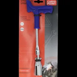 Carpoint Bougiesleutel T-Grip Model 21mm