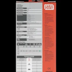 Carpoint BX-1D acculader 12v max. laadstroom 3.8 ampère