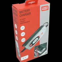 Carpoint BX-1D acculader 12v max. laadstroom 3.8 ampère