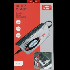 Carpoint BX-2D acculader 12v/24v max. laadstroom 7.5 ampère