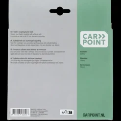 Carpoint disselkoppeling slot