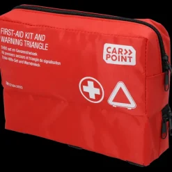 Carpoint EHBO-set DIN13164:2022 + gevarendriehoek