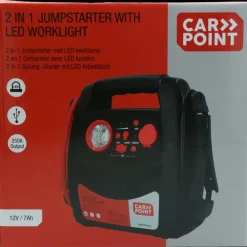 Carpoint Jumpstarter 12V/7AH 2in1 LED