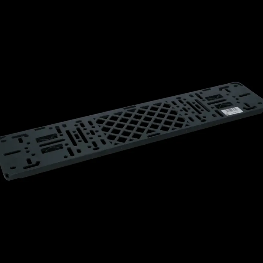 Carpoint Kentekenplaathouder Clip-On