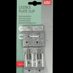 Carpoint Kentekenplaatklemmen