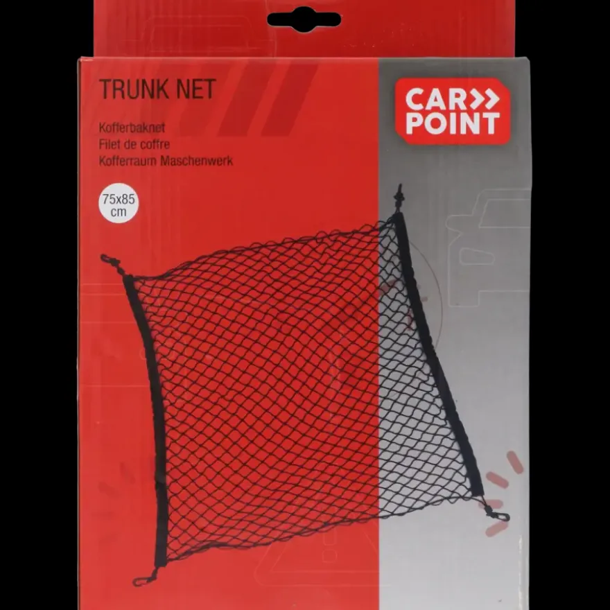 Carpoint kofferbaknet 75x85cm