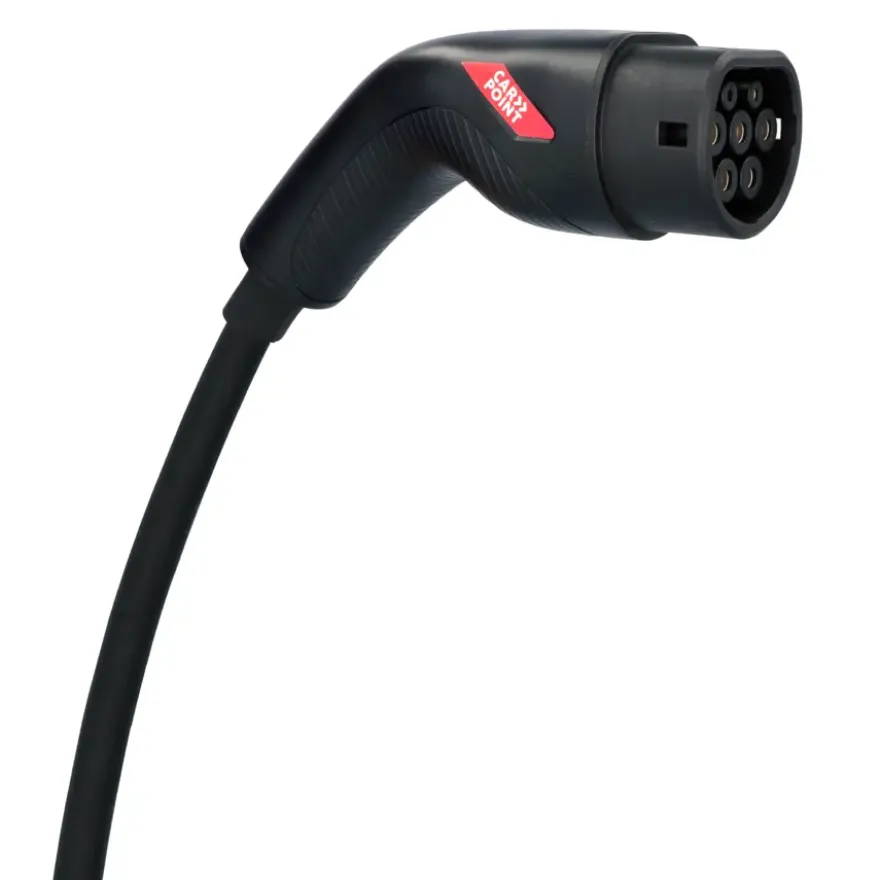 Carpoint laadkabel elektrische auto type 2 - 2 16a 1ph 6 meter