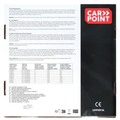 Carpoint laadkabel elektrische auto type 2 - 2 32a 3ph 10 meter