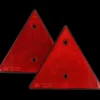 Carpoint Lengtedriehoeken 2 Stuks