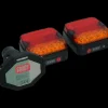 Carpoint magnetische achterlichten LED bluethooth verbinding