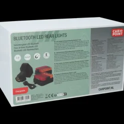 Carpoint magnetische achterlichten LED bluethooth verbinding