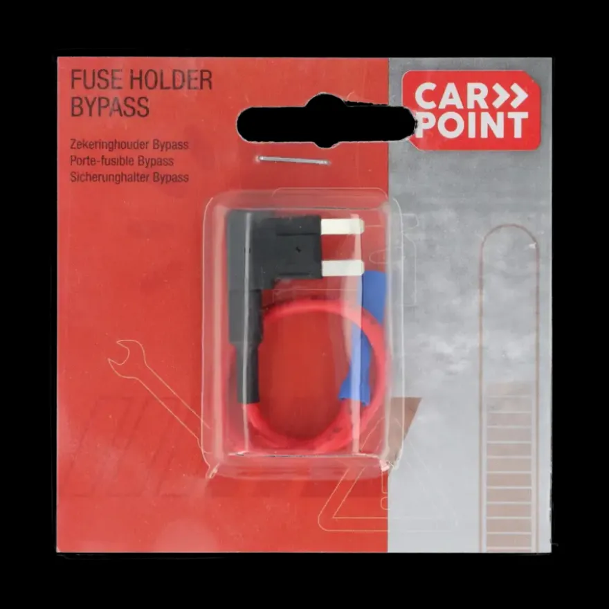 Carpoint Mini Steekzekeringhouder Bypass 12V